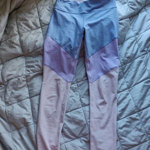7/8 Spring Leggings in Lilac/Lavender